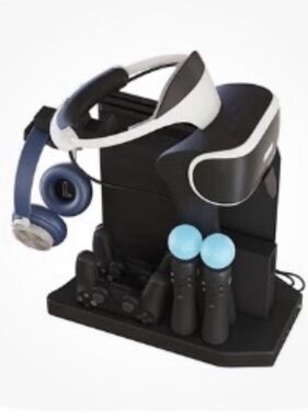 Skywin PSVR Charging And Cooling Display  Stand PS4